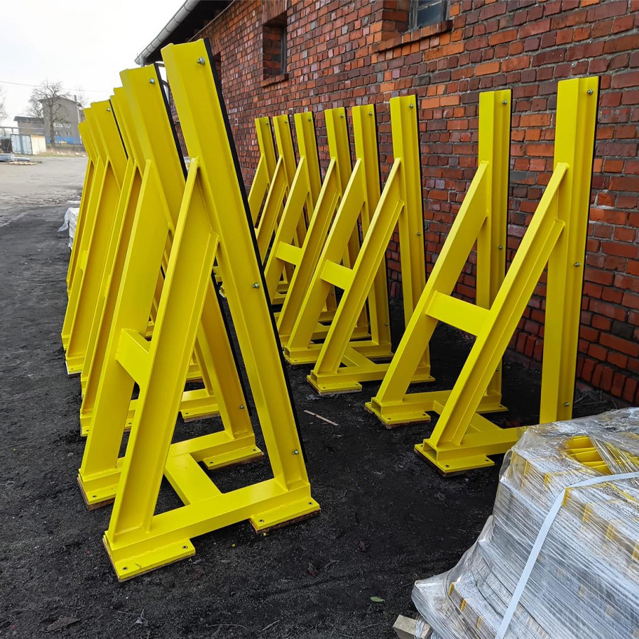 Endbock für Stellagen