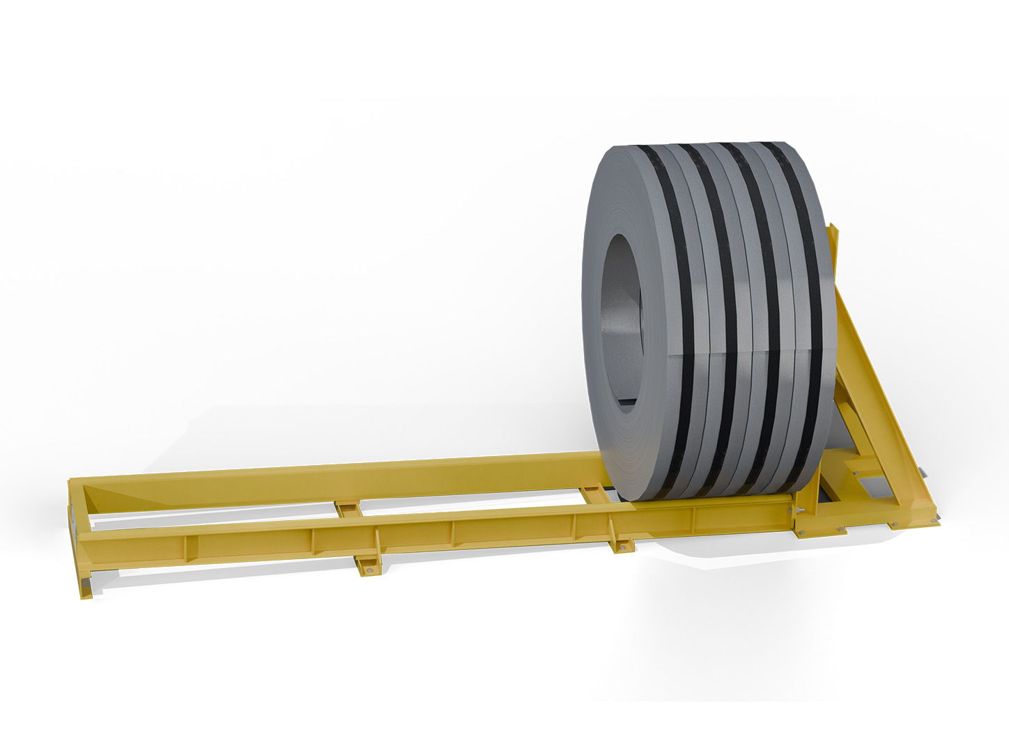 Stellage mit Endbock